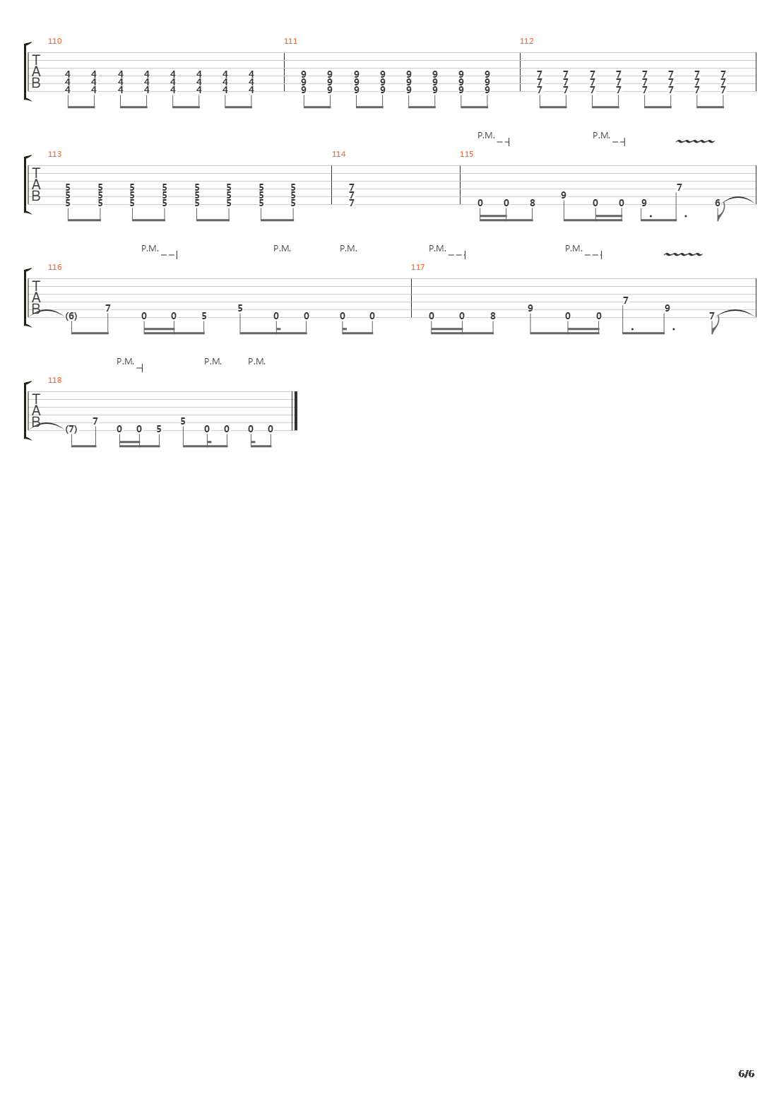 Restart吉他谱