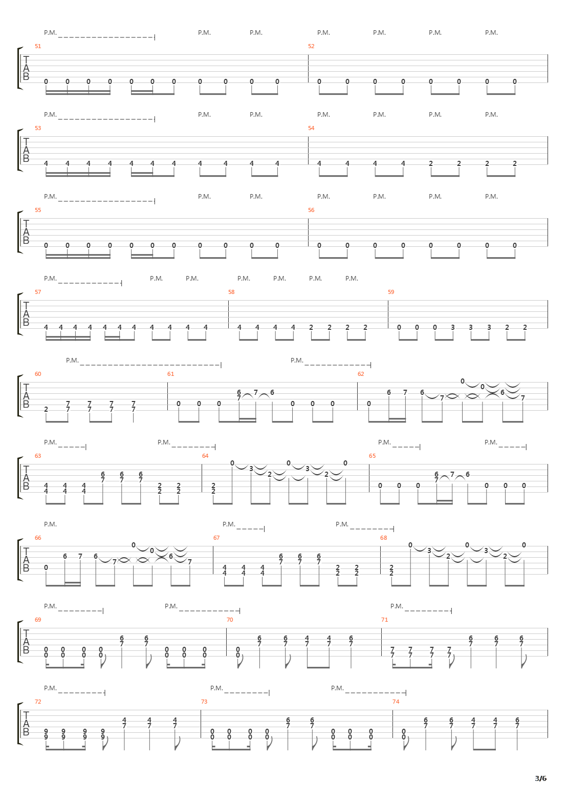 The Progression Of Regression吉他谱