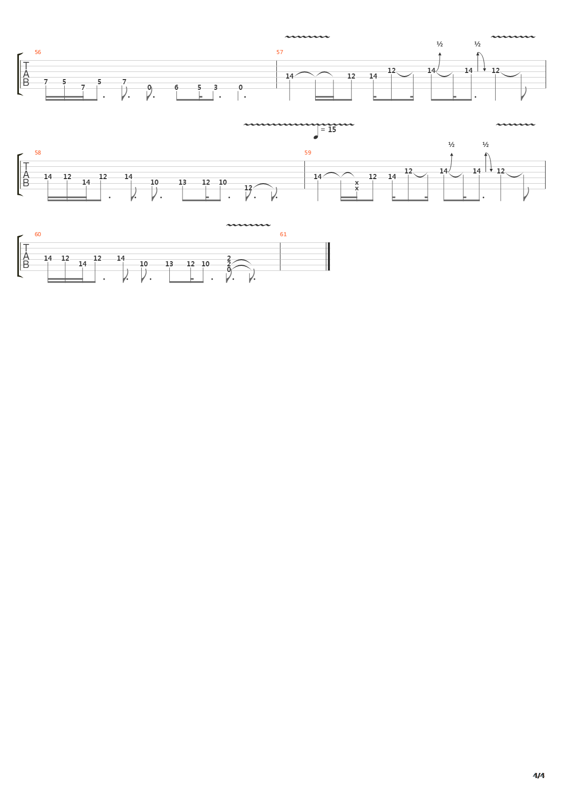 El Padrino吉他谱