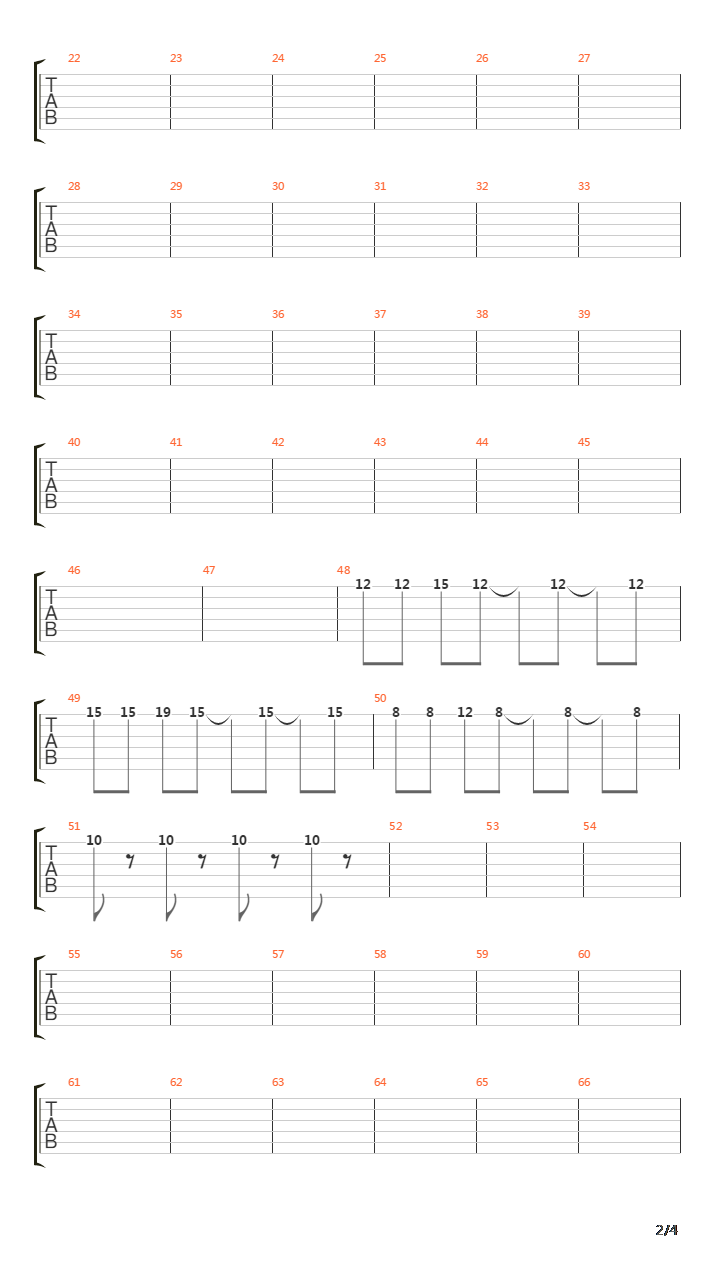 The Way We Are吉他谱