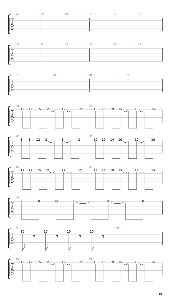 The Way We Are吉他谱