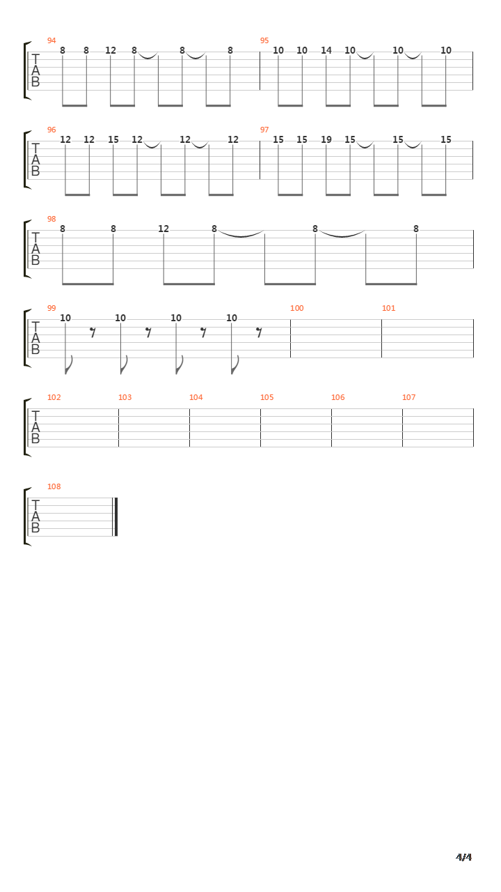 The Way We Are吉他谱