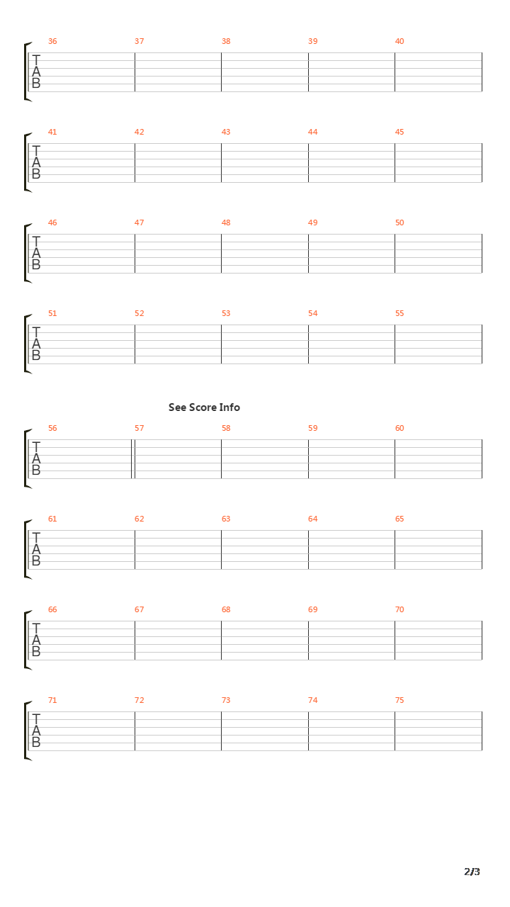 Compendium吉他谱