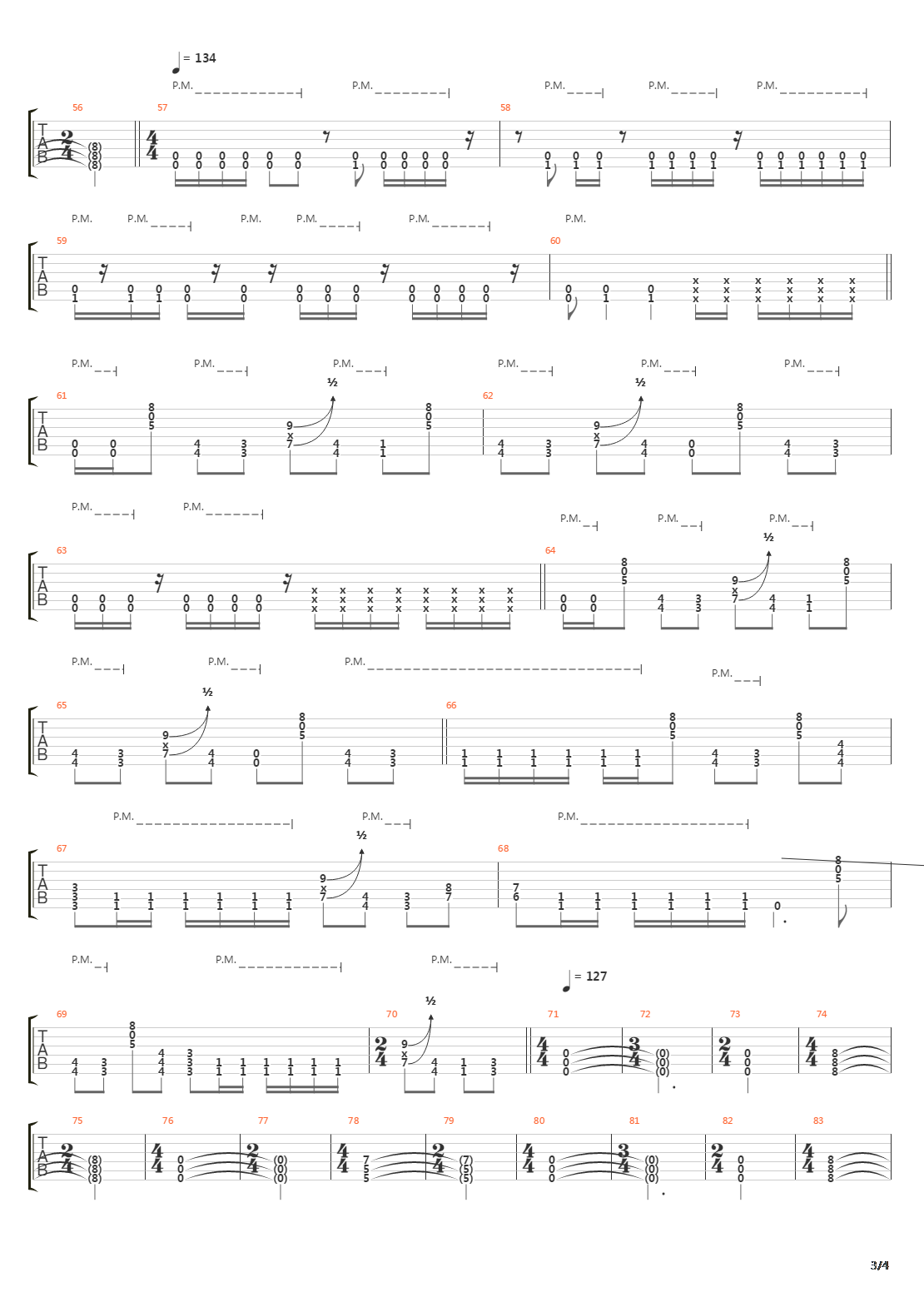 Artifacts In Motion吉他谱