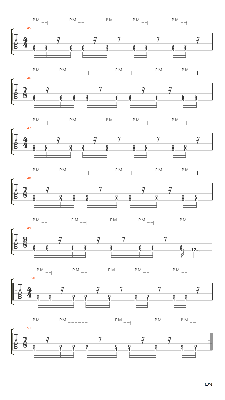 Remnants Left吉他谱