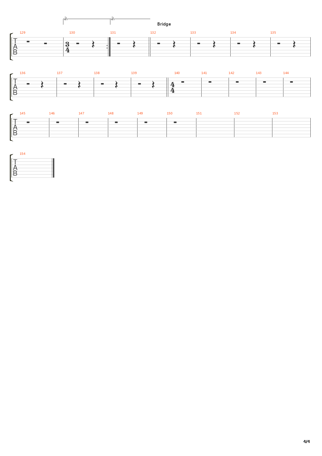 Sin吉他谱