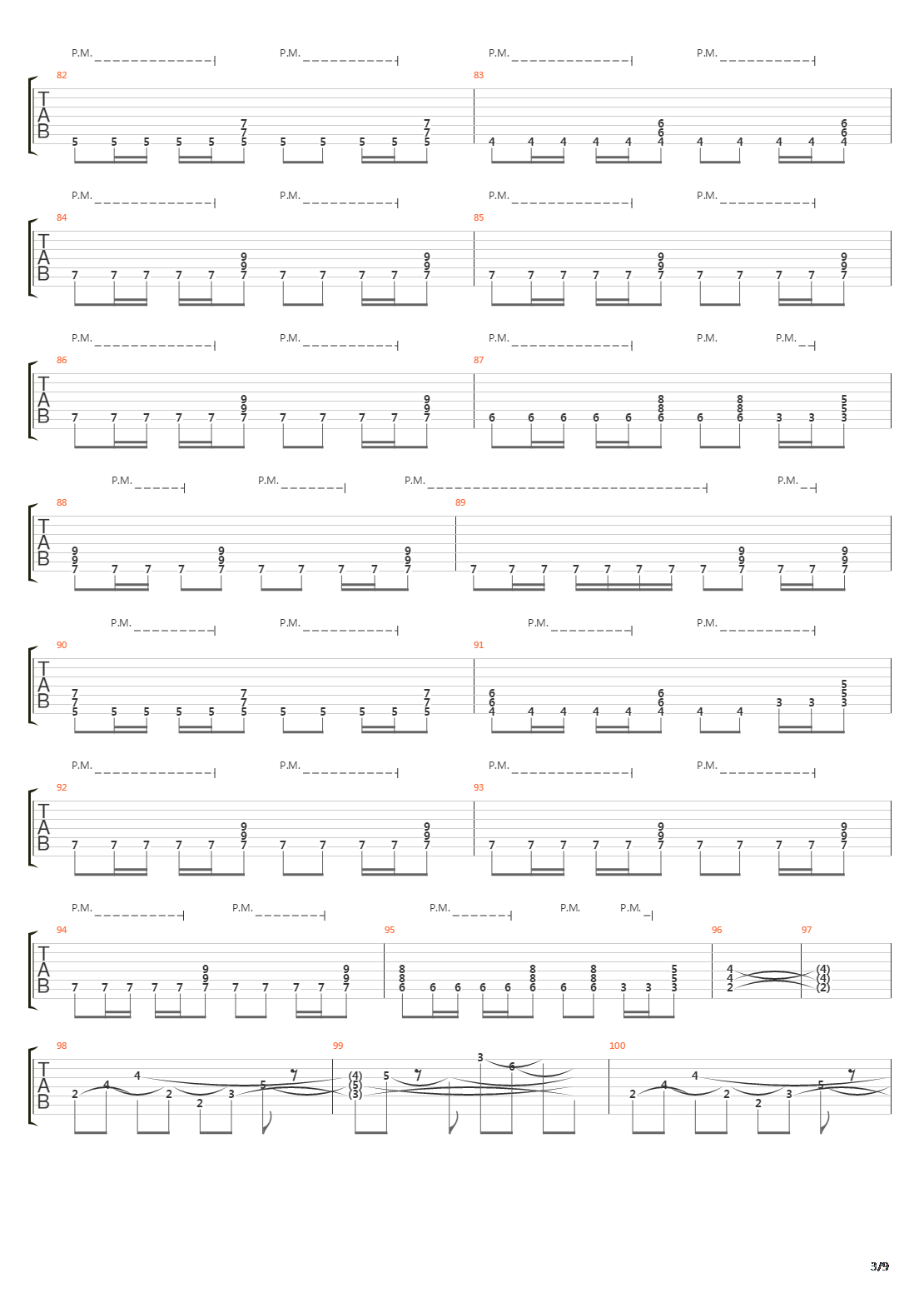 The First Chapter吉他谱