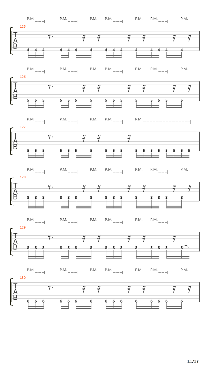 The First Chapter吉他谱