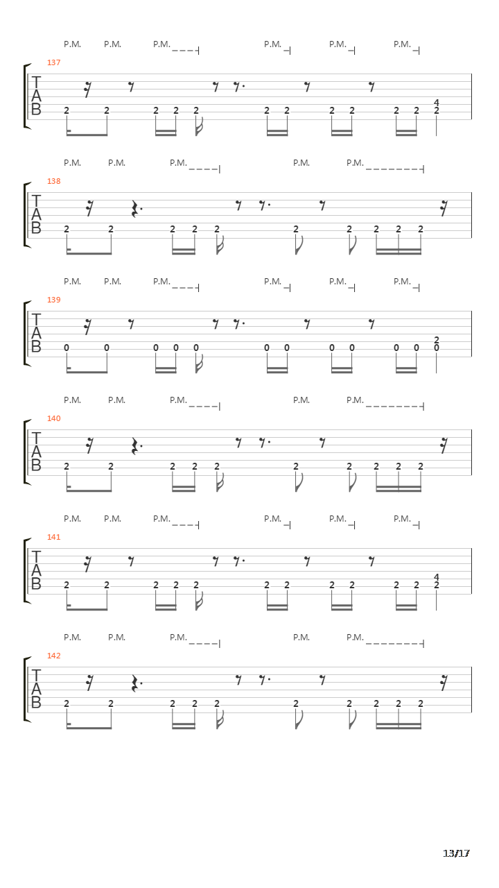 The First Chapter吉他谱