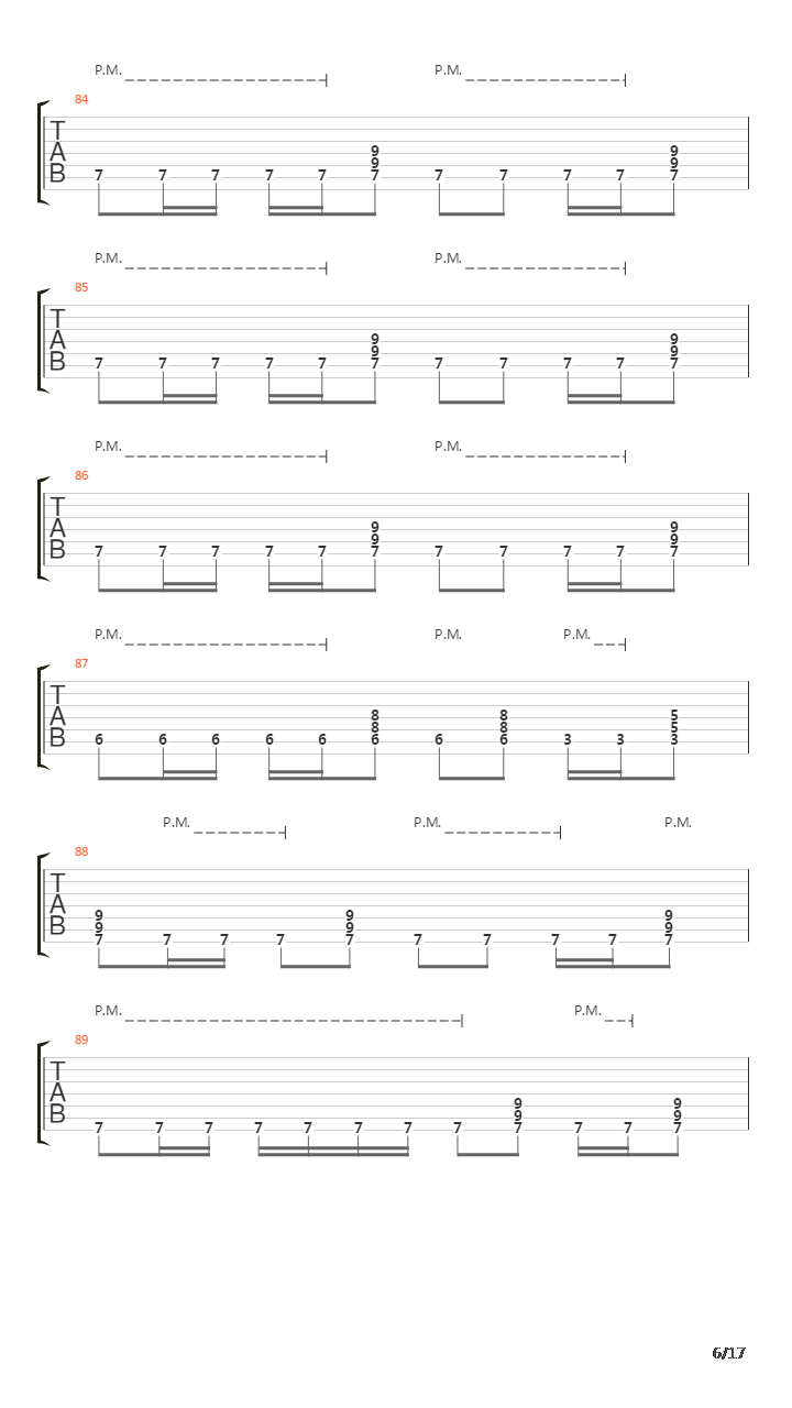 The First Chapter吉他谱