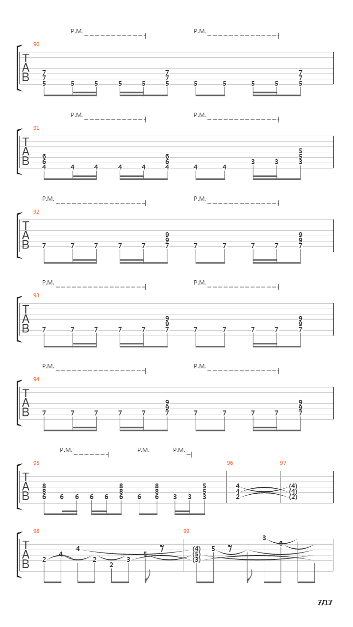 The First Chapter吉他谱