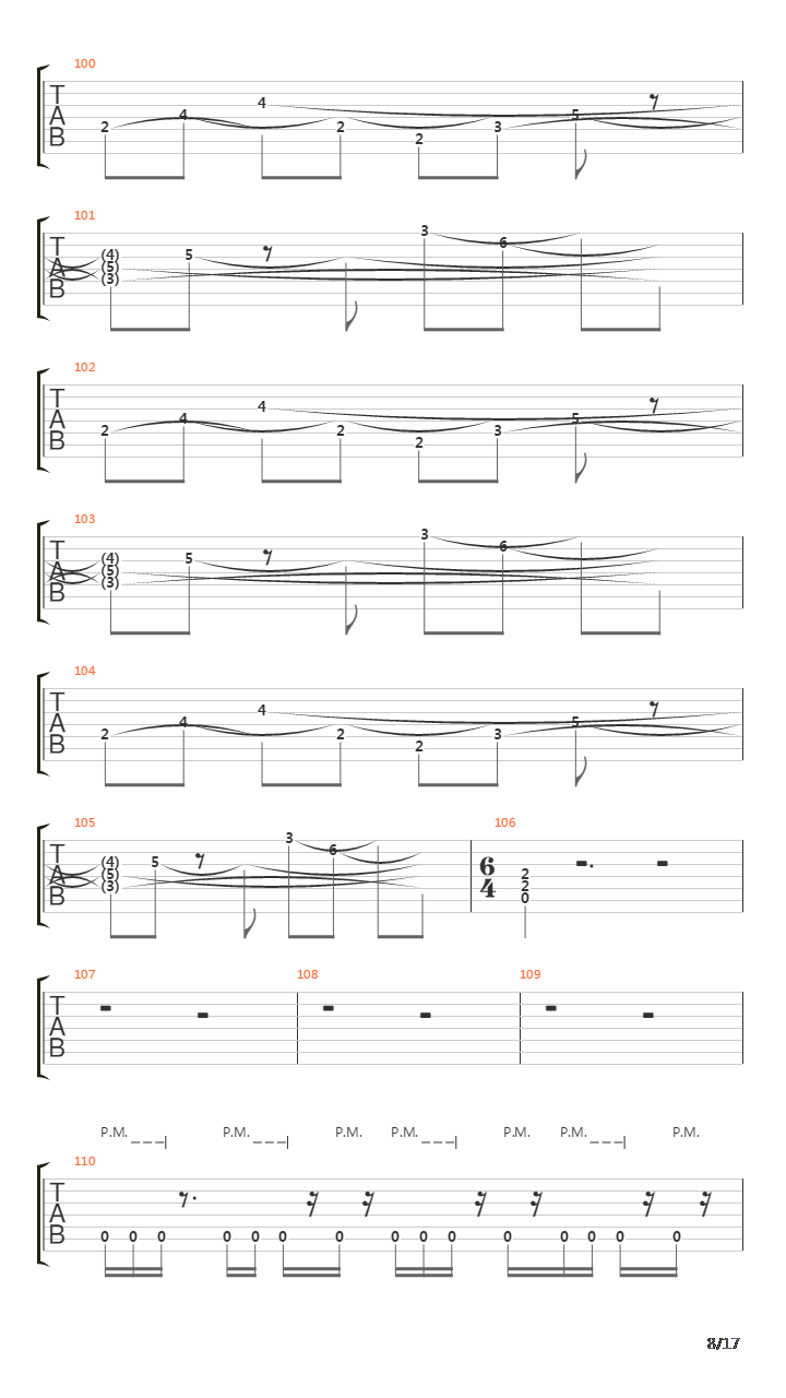 The First Chapter吉他谱