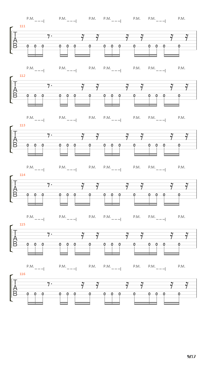 The First Chapter吉他谱