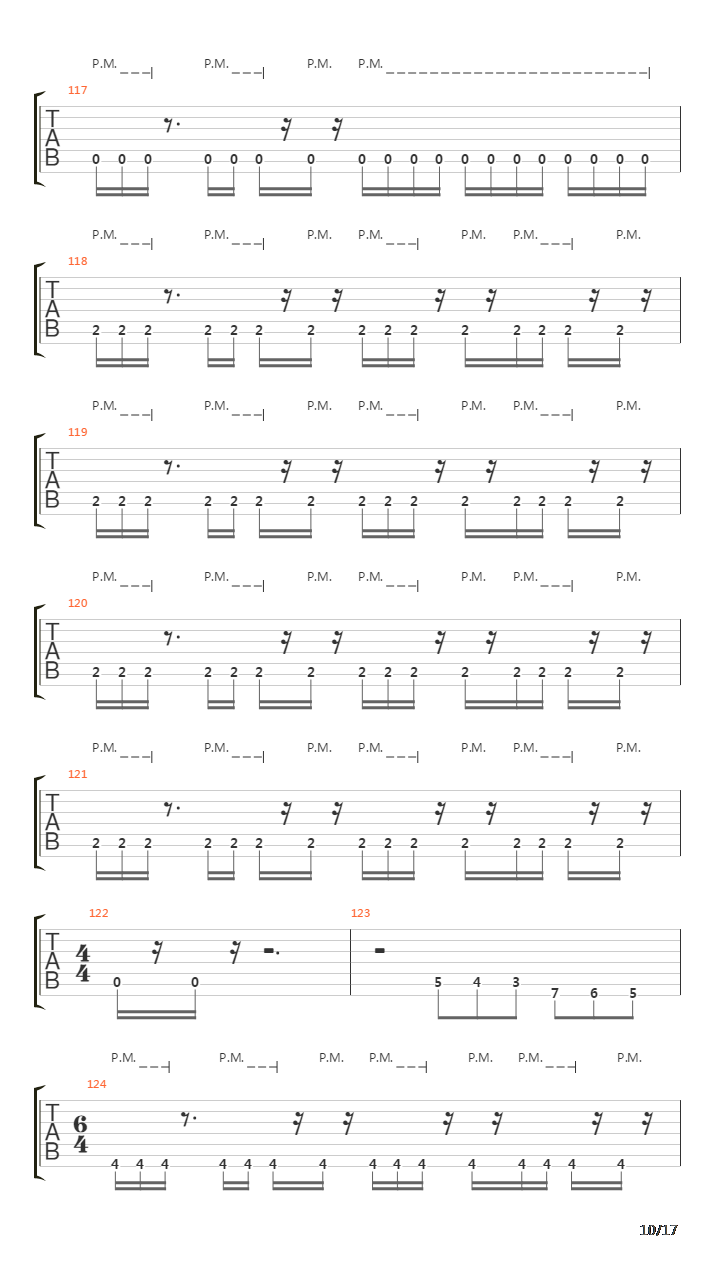 The First Chapter吉他谱