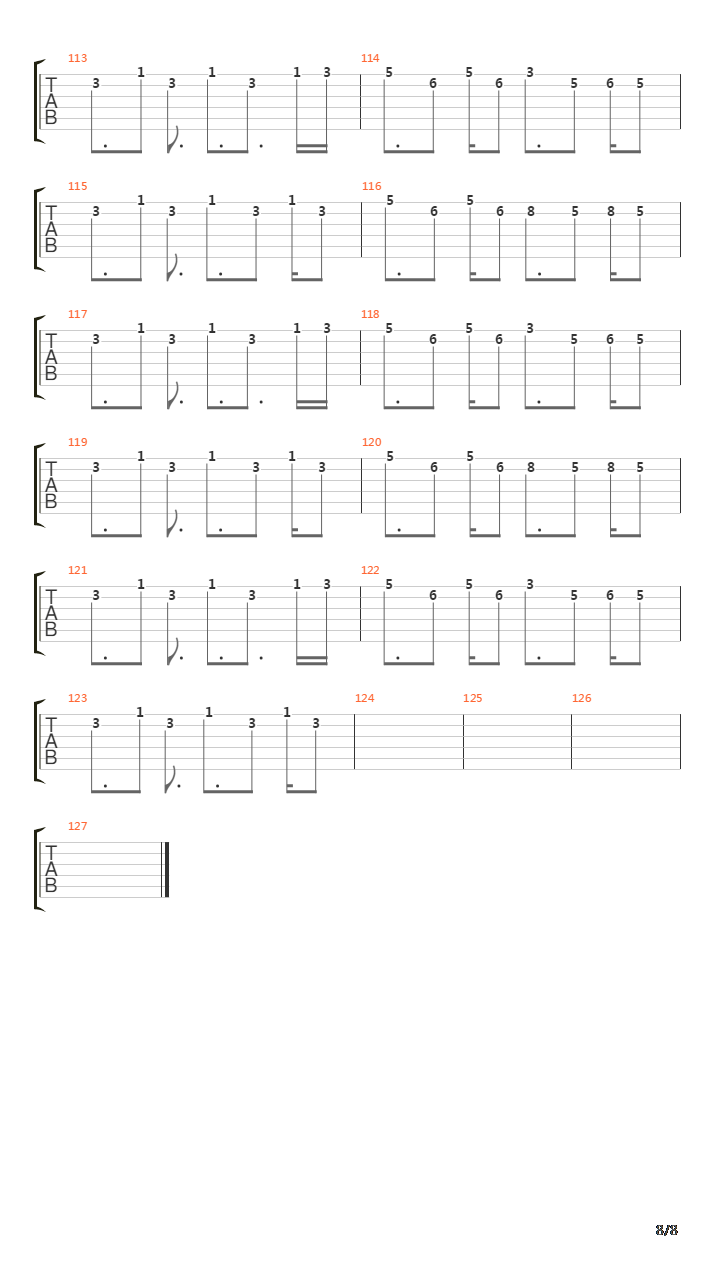 Alegra吉他谱