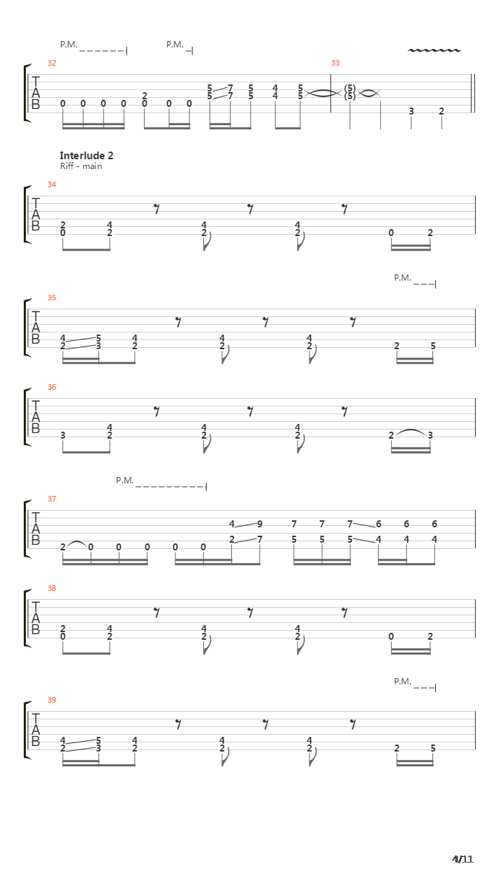 Kurtizany吉他谱