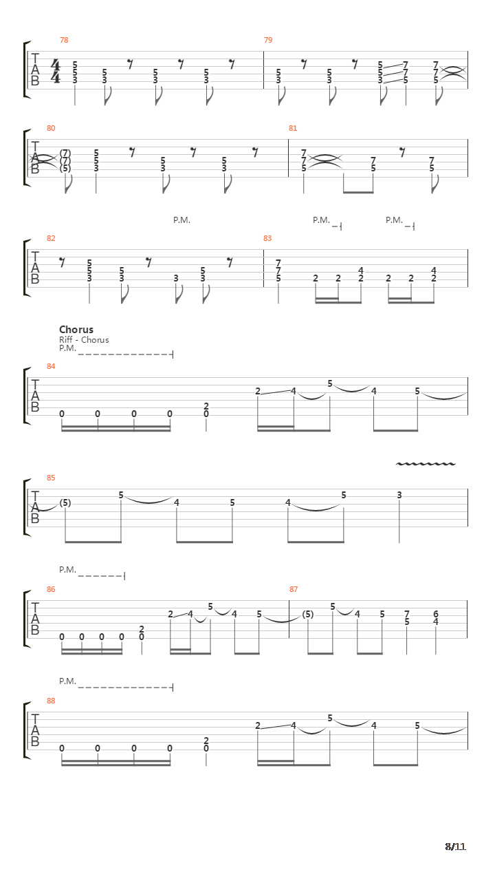 Kurtizany吉他谱