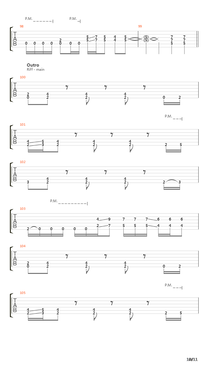 Kurtizany吉他谱