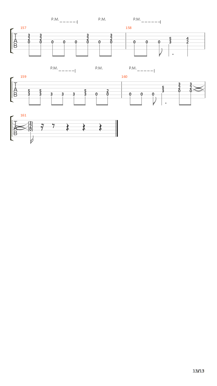 Zahradni Slavnost吉他谱