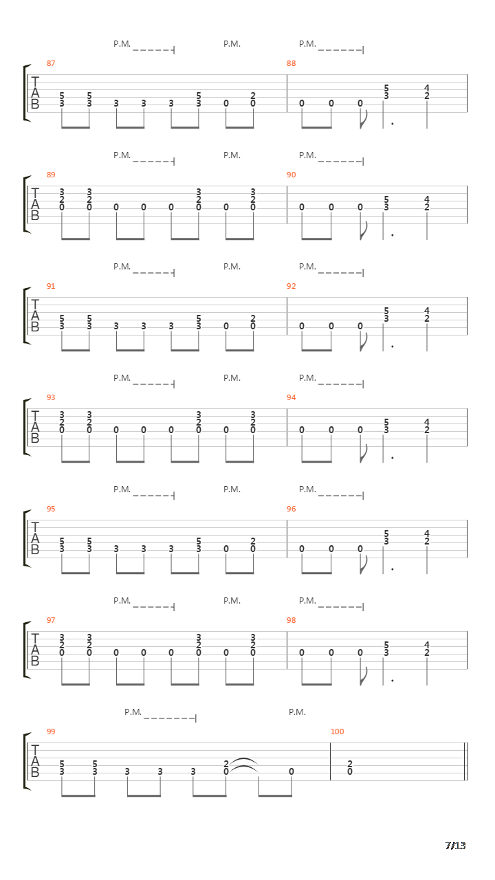 Zahradni Slavnost吉他谱