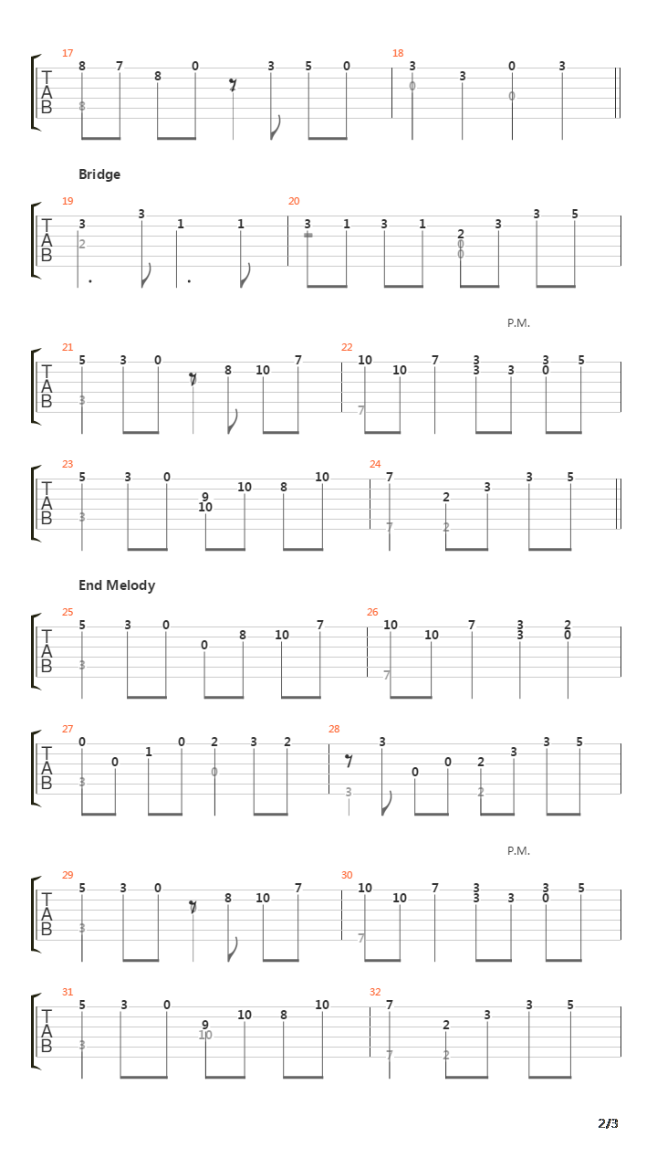 Dango Daikazoku吉他谱