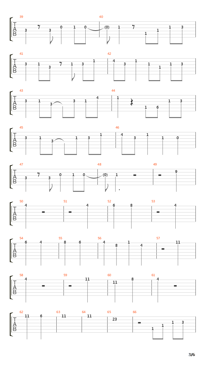 Dango Daikazoku吉他谱