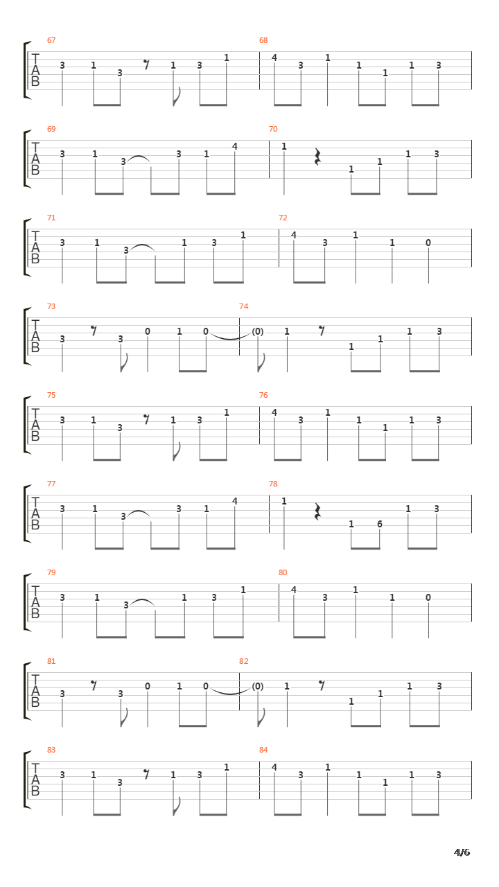 Dango Daikazoku吉他谱