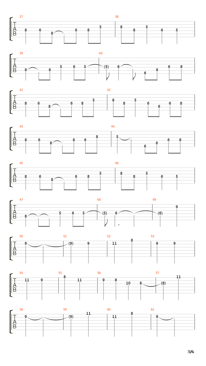 Dango Daikazoku吉他谱