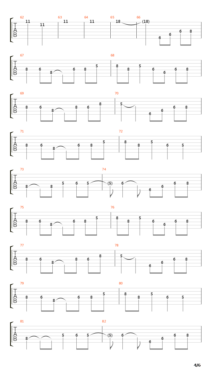 Dango Daikazoku吉他谱