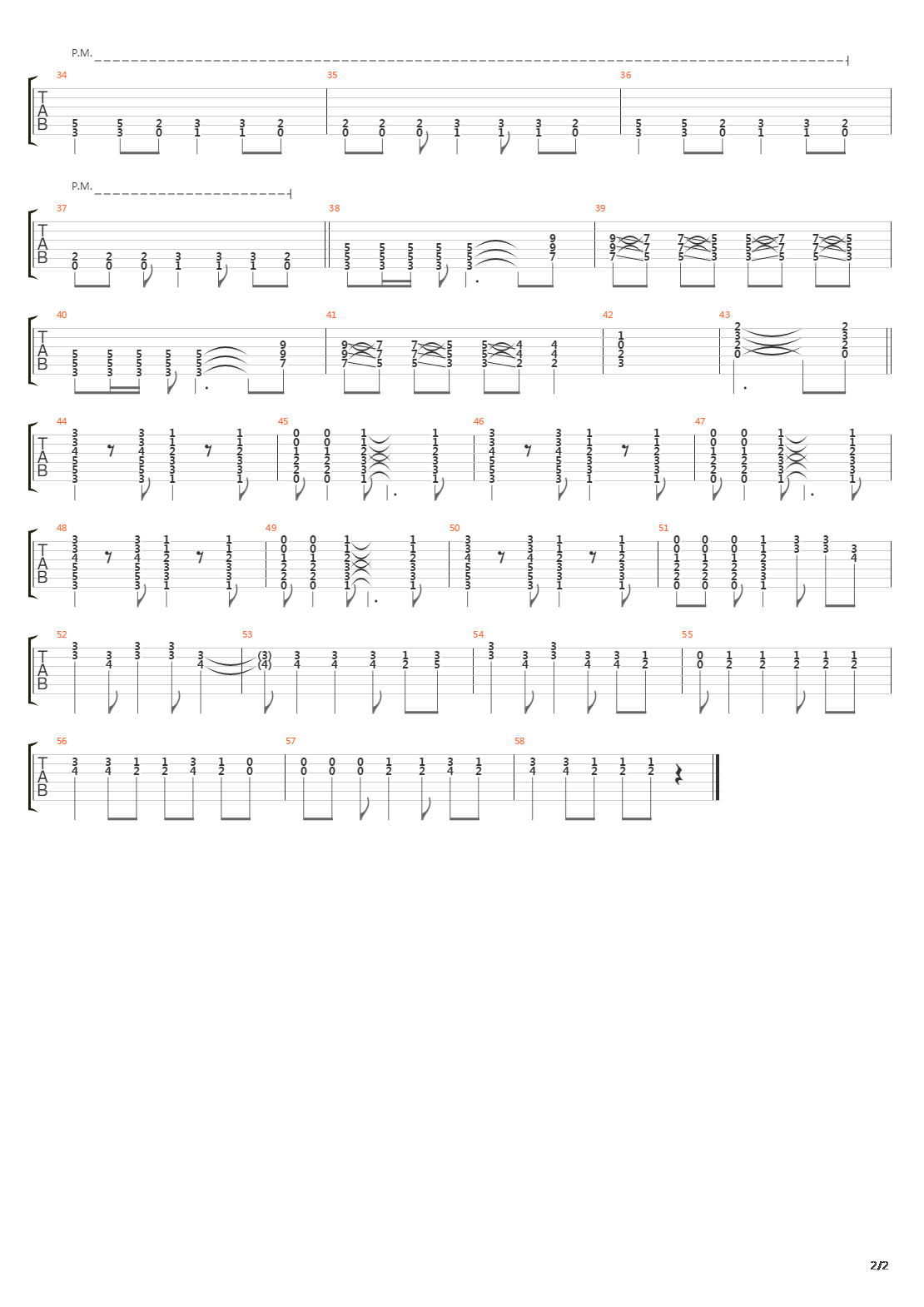 1977吉他谱