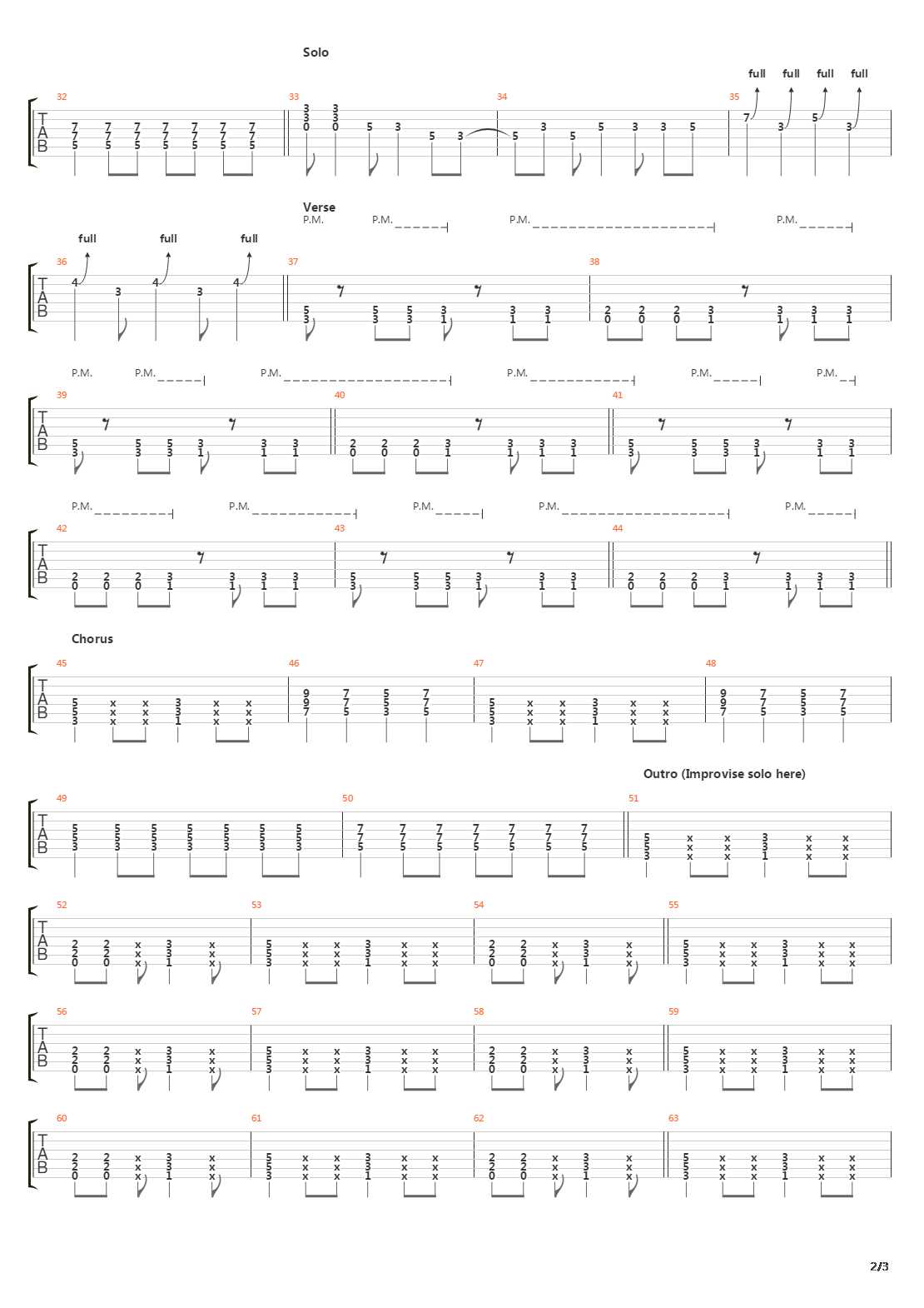 1977吉他谱