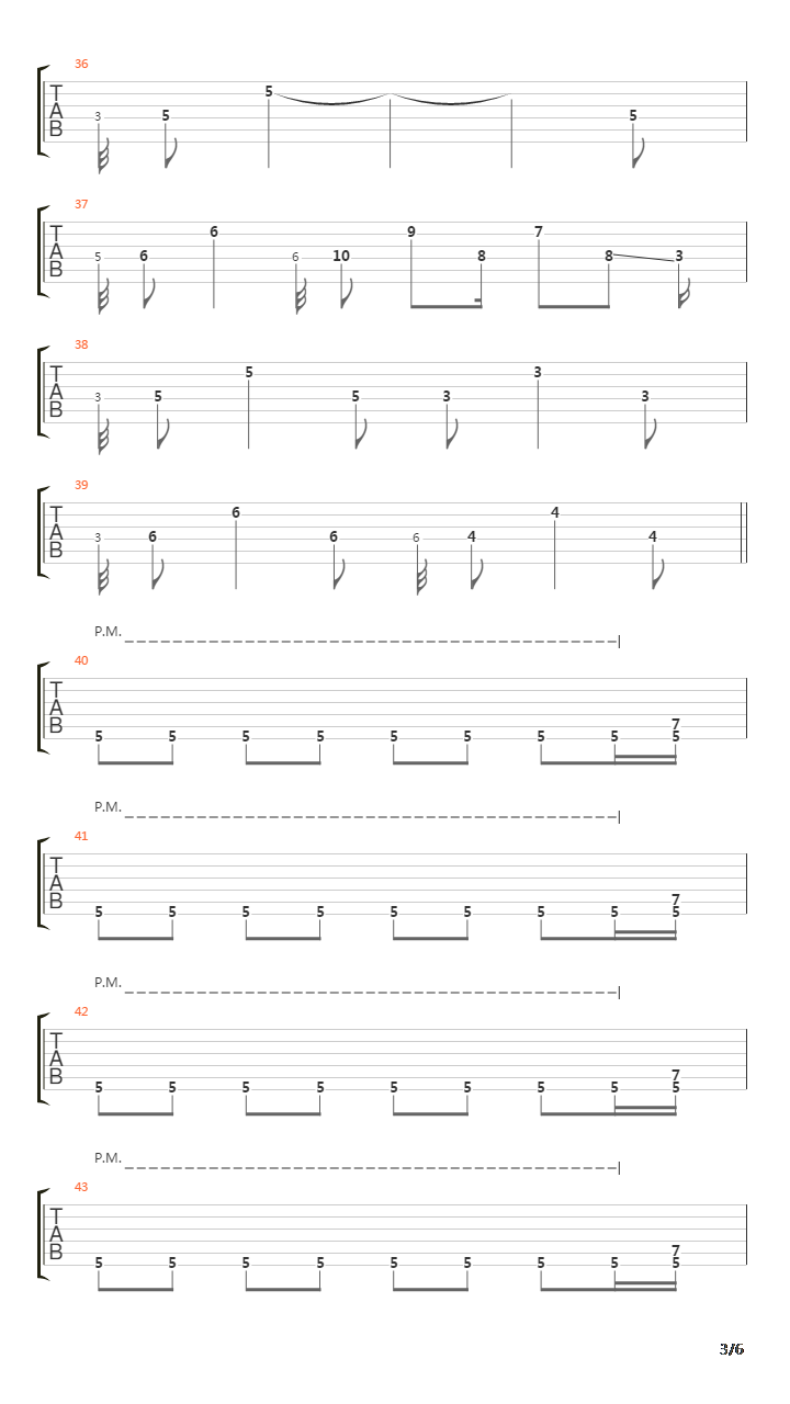 Second Line吉他谱