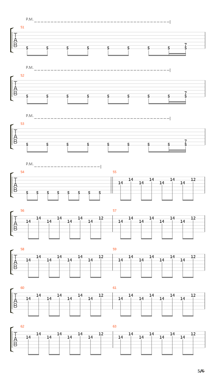Second Line吉他谱