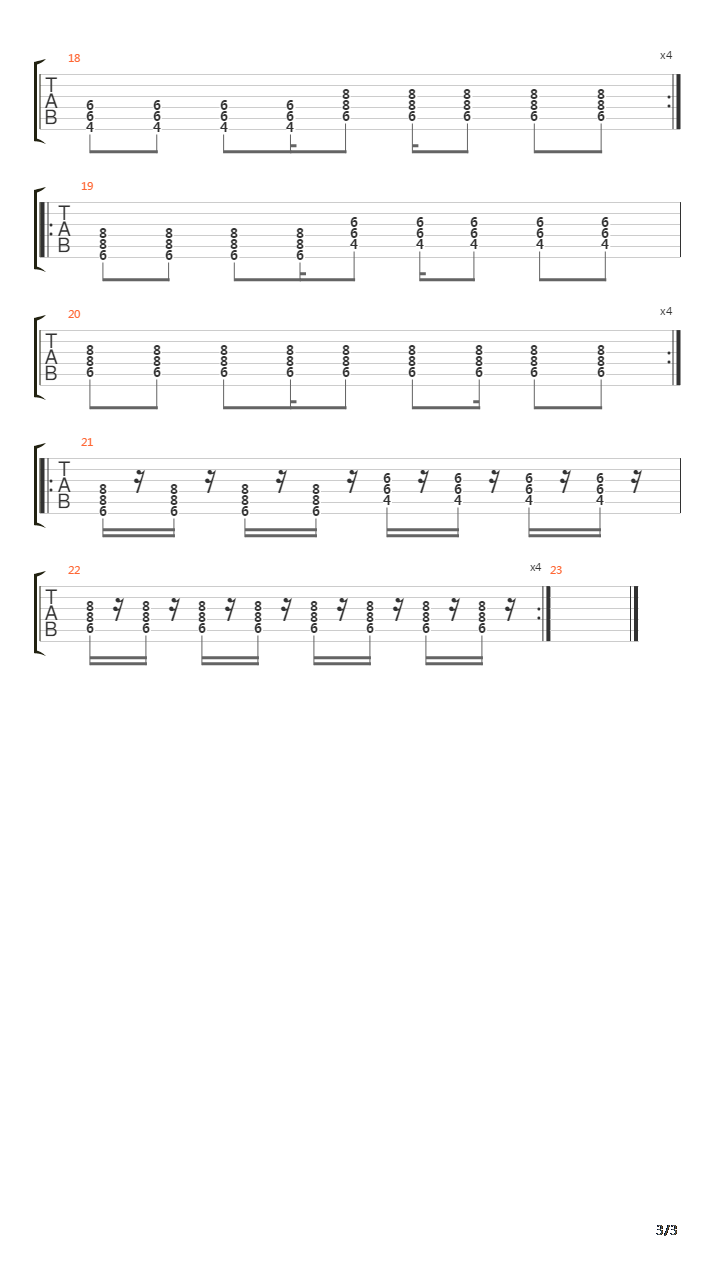 Empty Day吉他谱