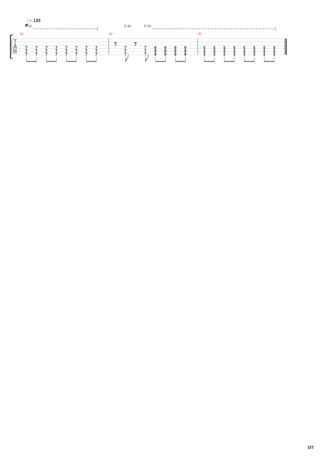 A Proclamation吉他谱