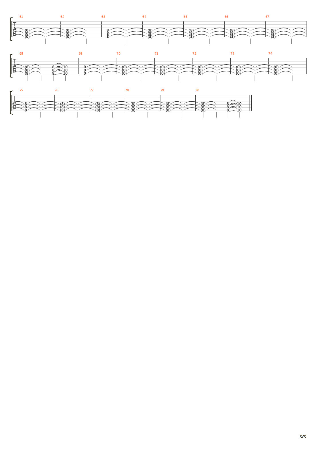 The Discovery吉他谱