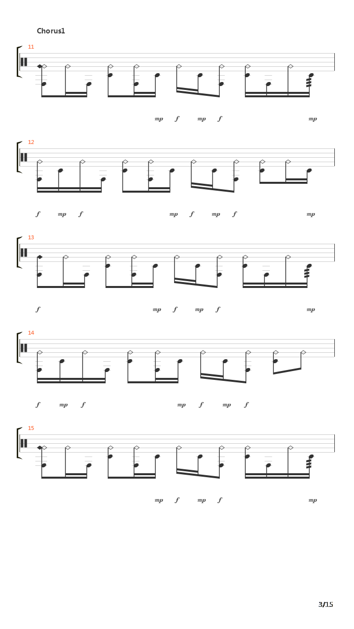 Worm Drink吉他谱