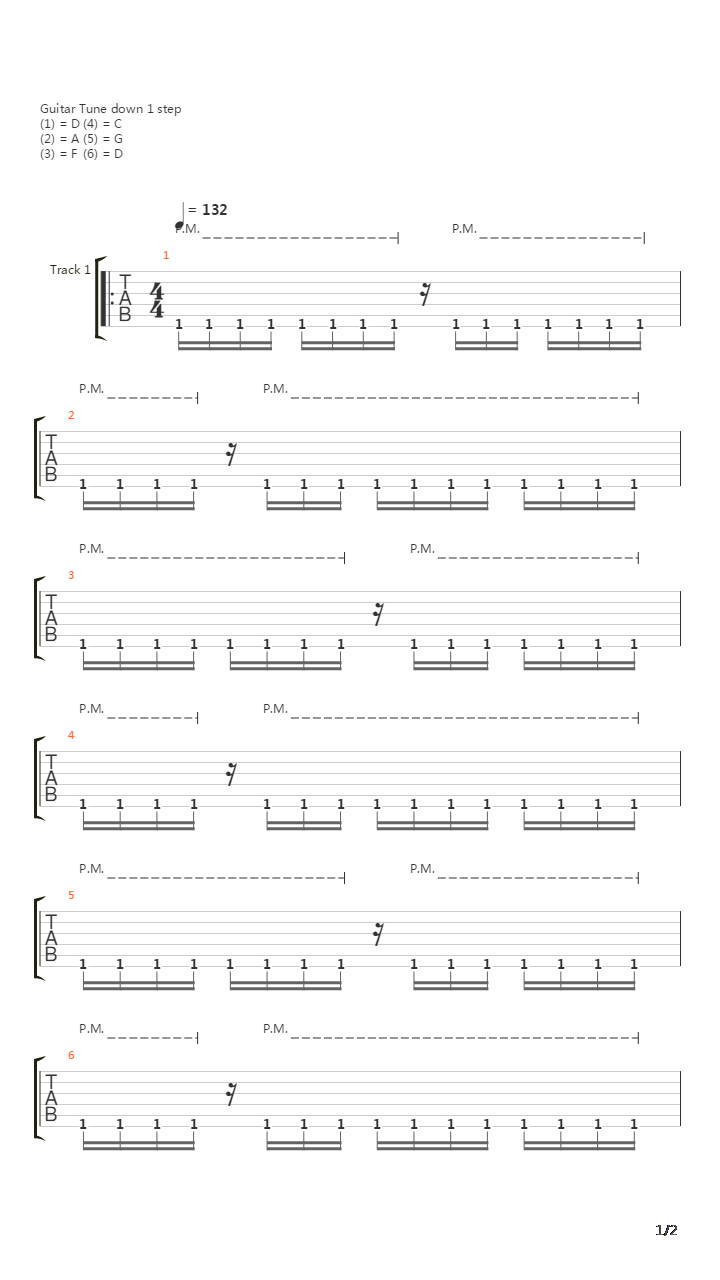 Shattermind吉他谱