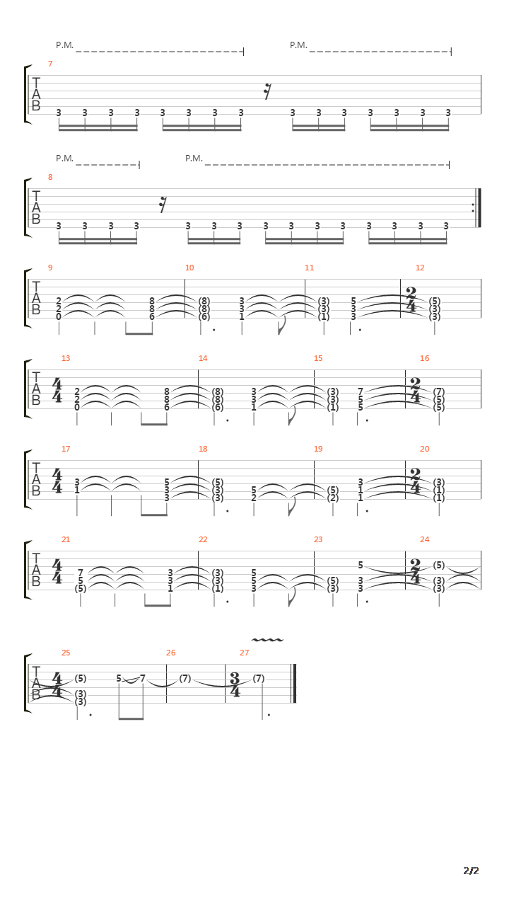 Shattermind吉他谱