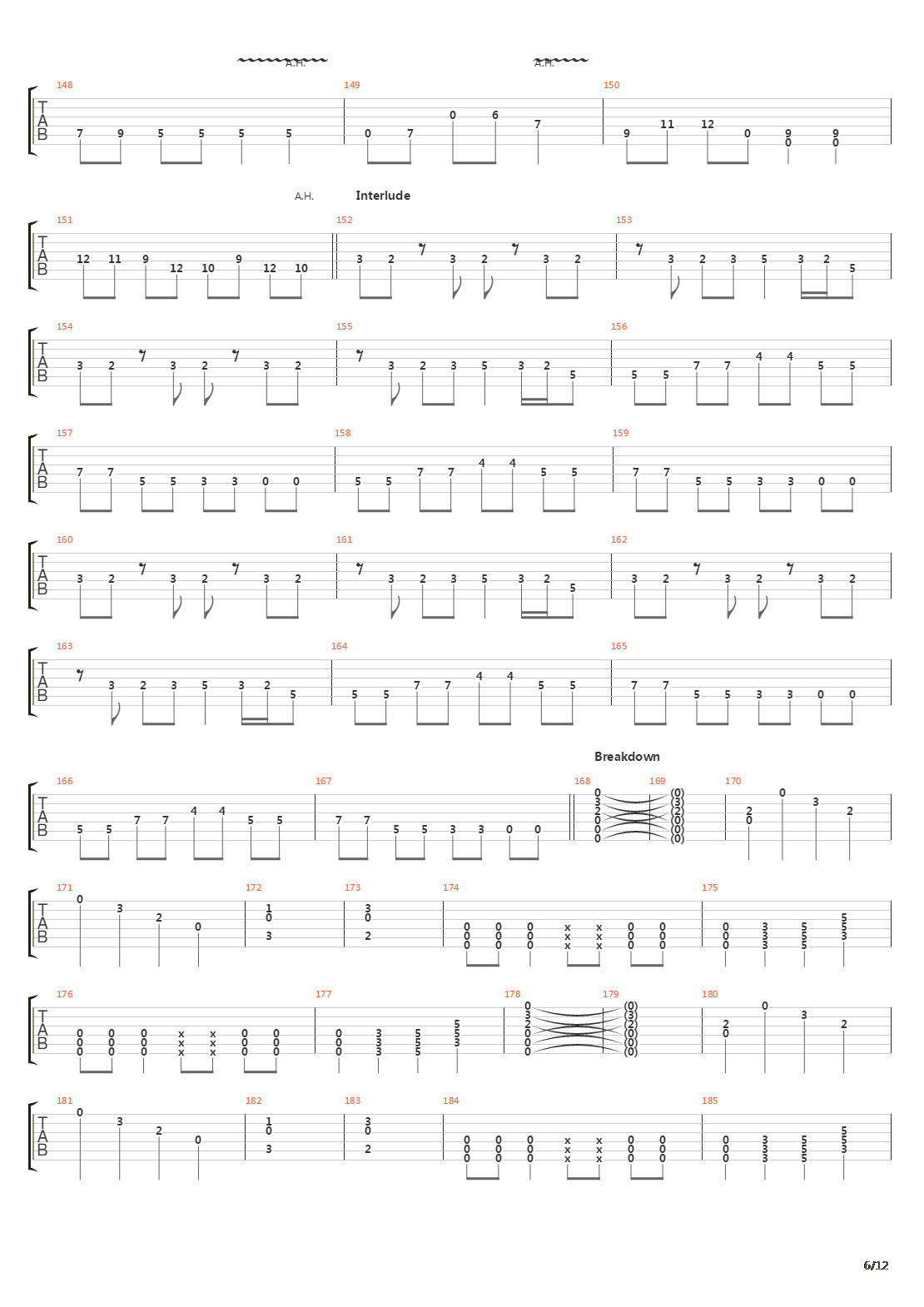 2113吉他谱