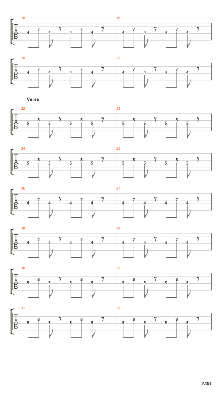 2113吉他谱