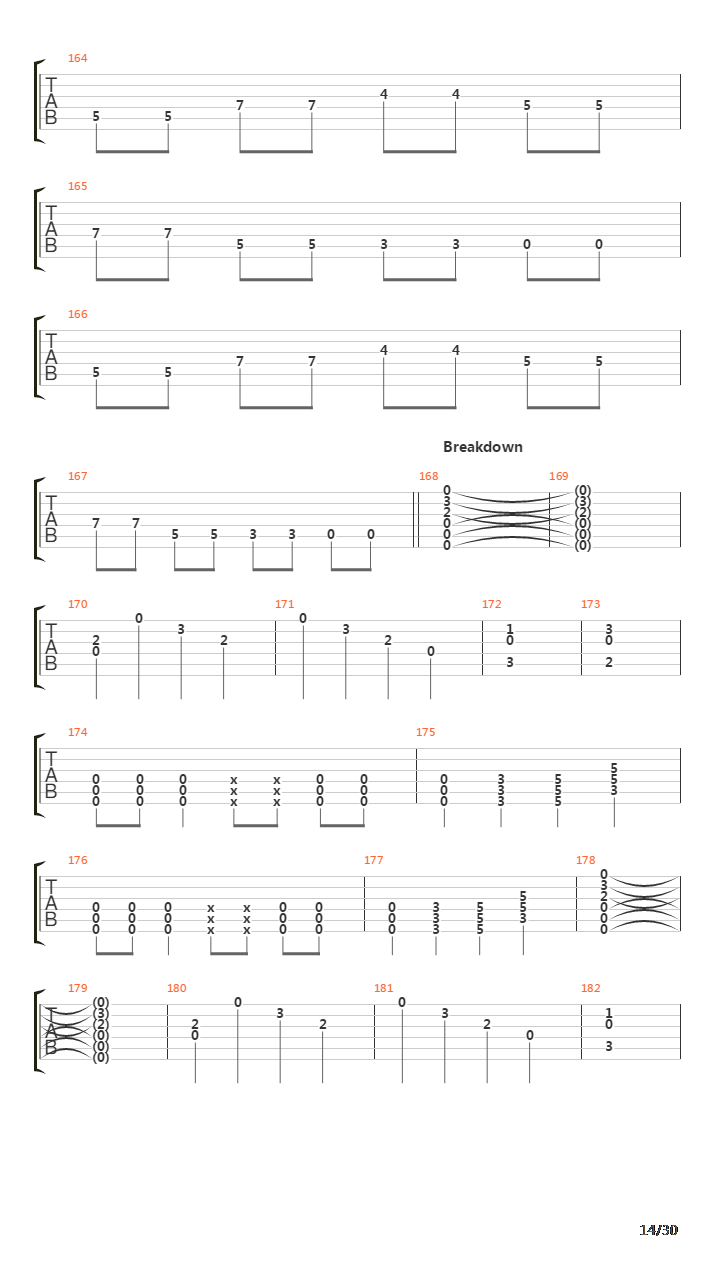 2113吉他谱
