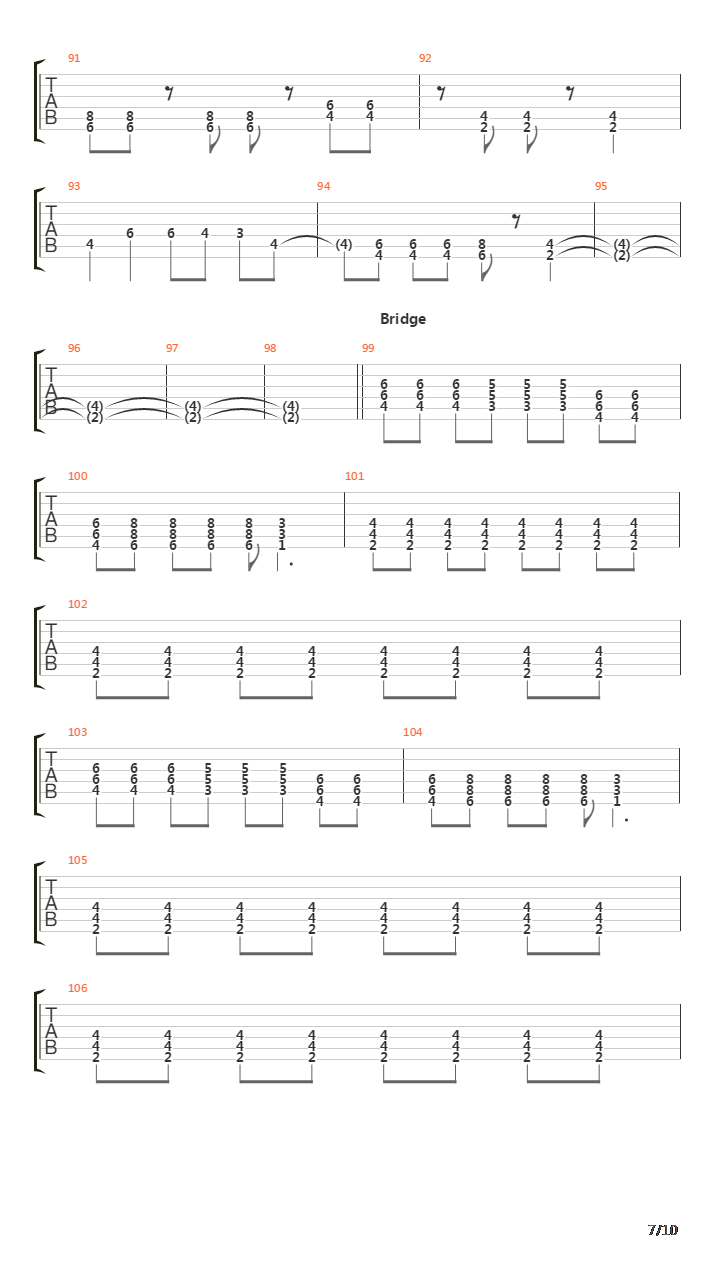 33吉他谱
