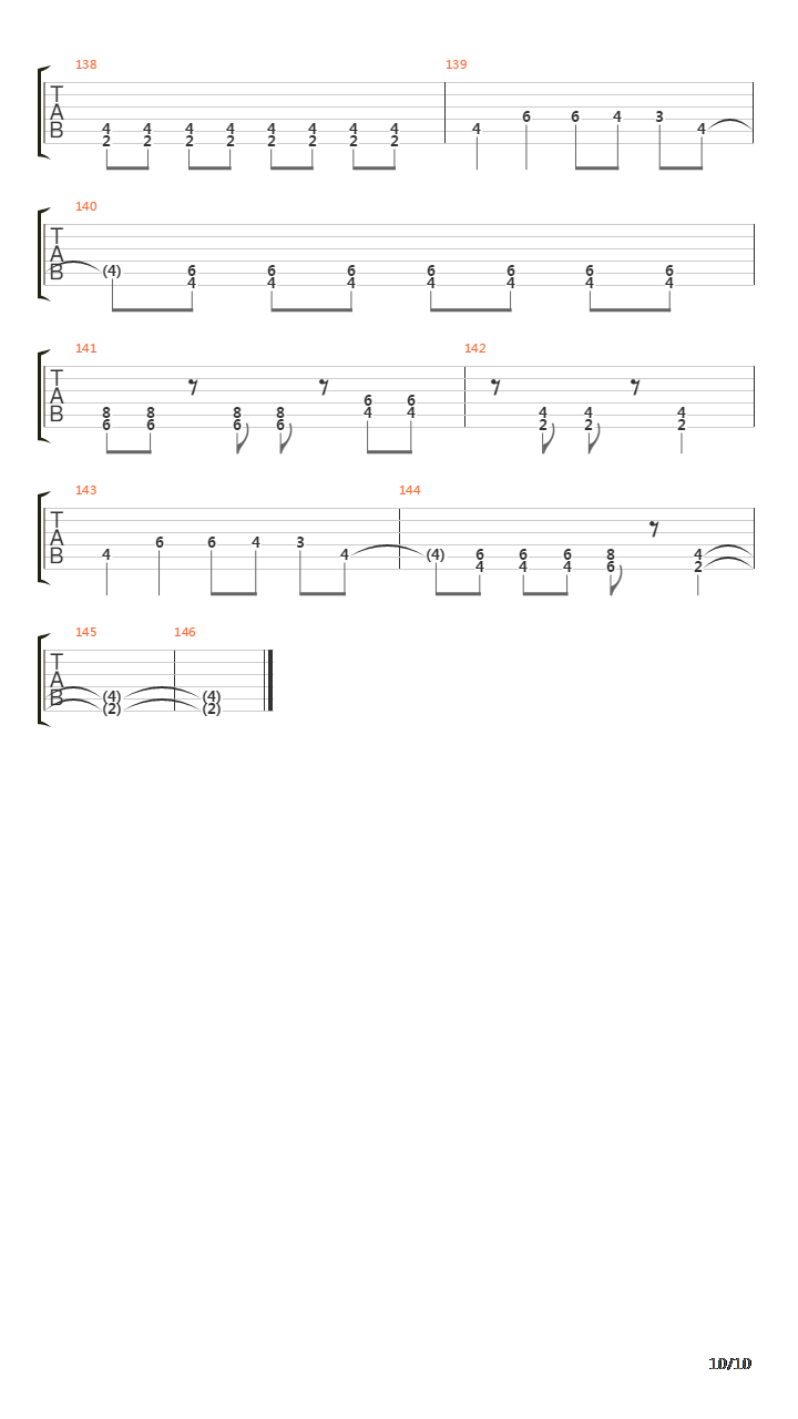33吉他谱