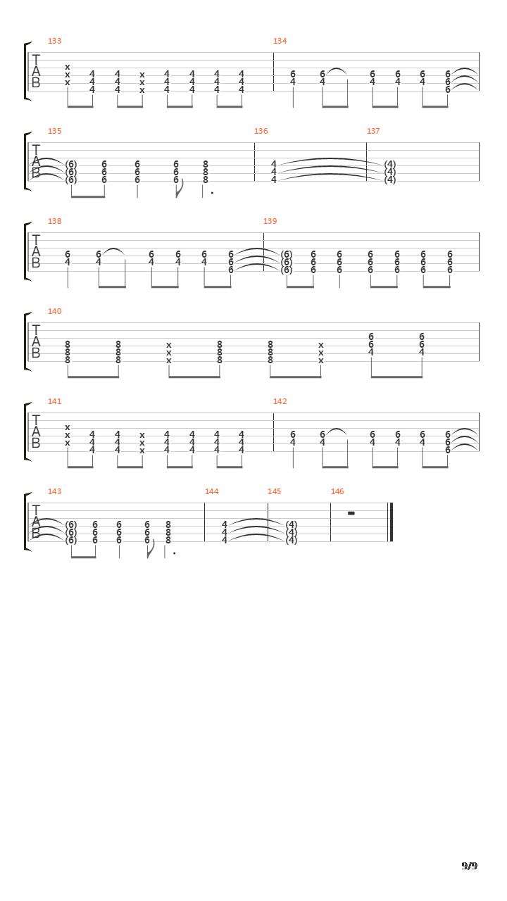 33吉他谱