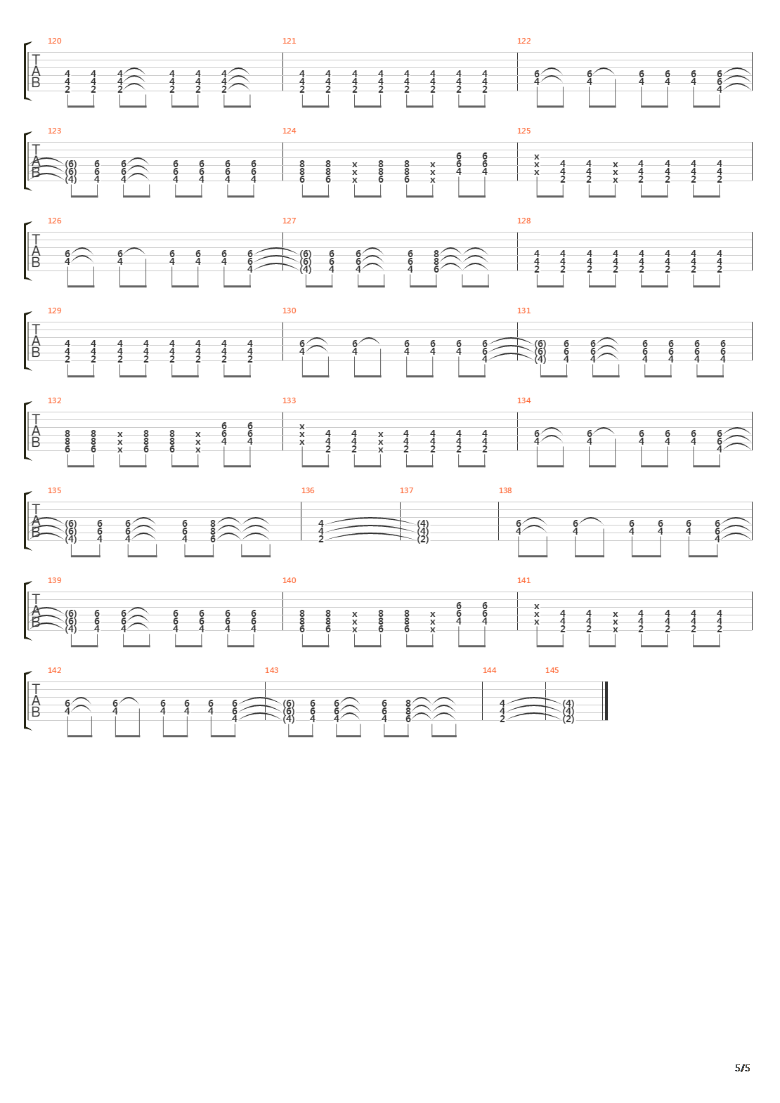 33吉他谱