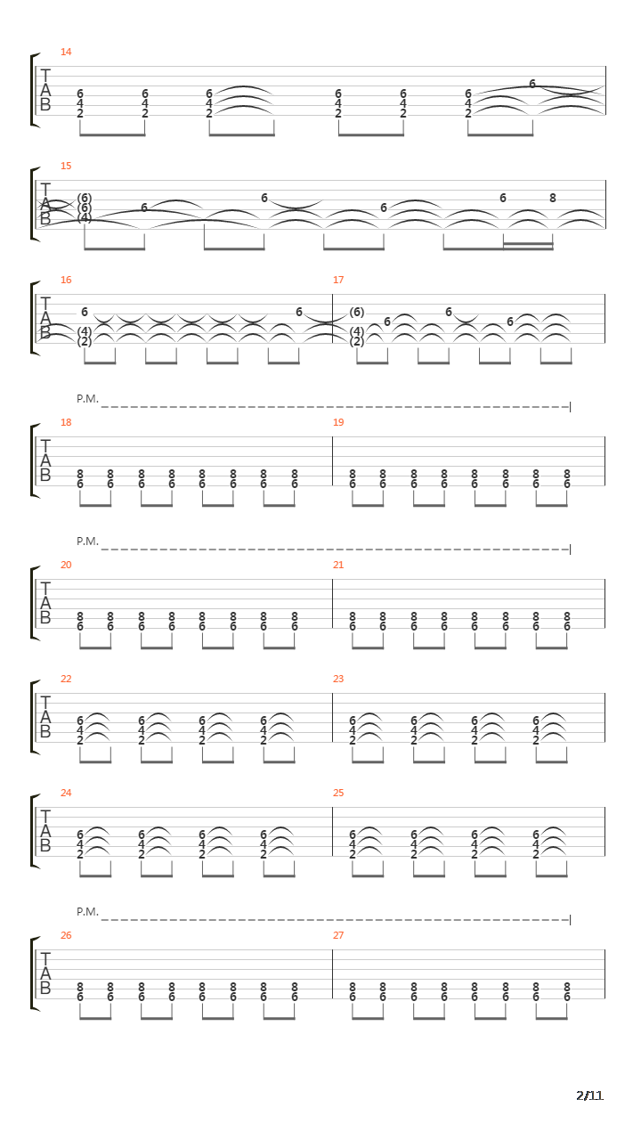 33吉他谱