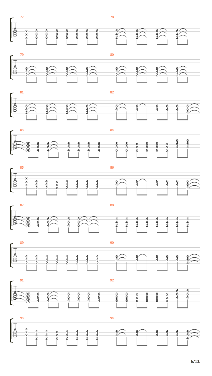 33吉他谱