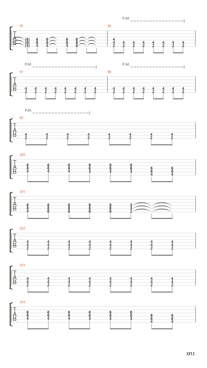33吉他谱