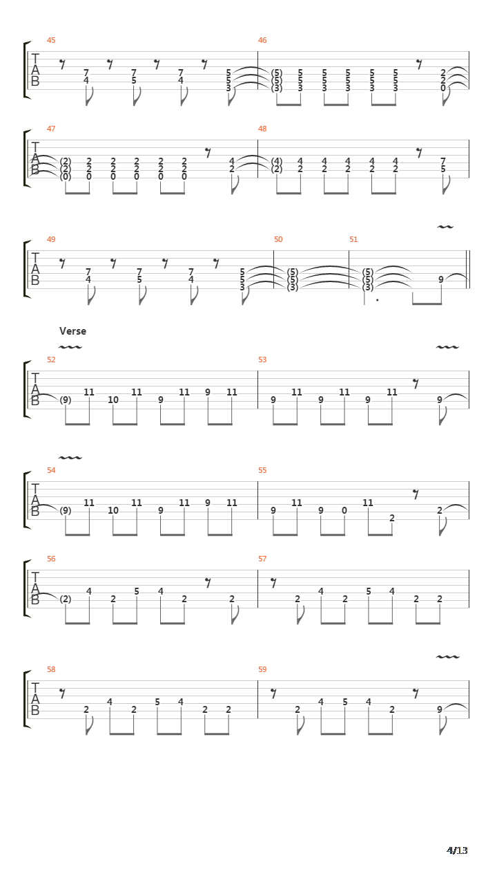 Apollo I The Writing Writer吉他谱